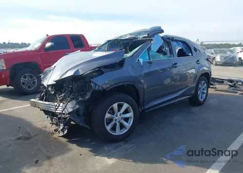 2017 Lexus Rx 350 from USA, damaged, VIN 2T2ZZMCA3HC045617